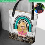 Teach Love Inspire - Personalized Teacher Tote Bag