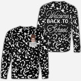 Welcome Back To School - Personalized Teacher All Over Shirt