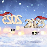 What A Great Year - Personalized Christmas Ornament