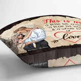 This Is Us - Personalized Couple Throw Pillow
