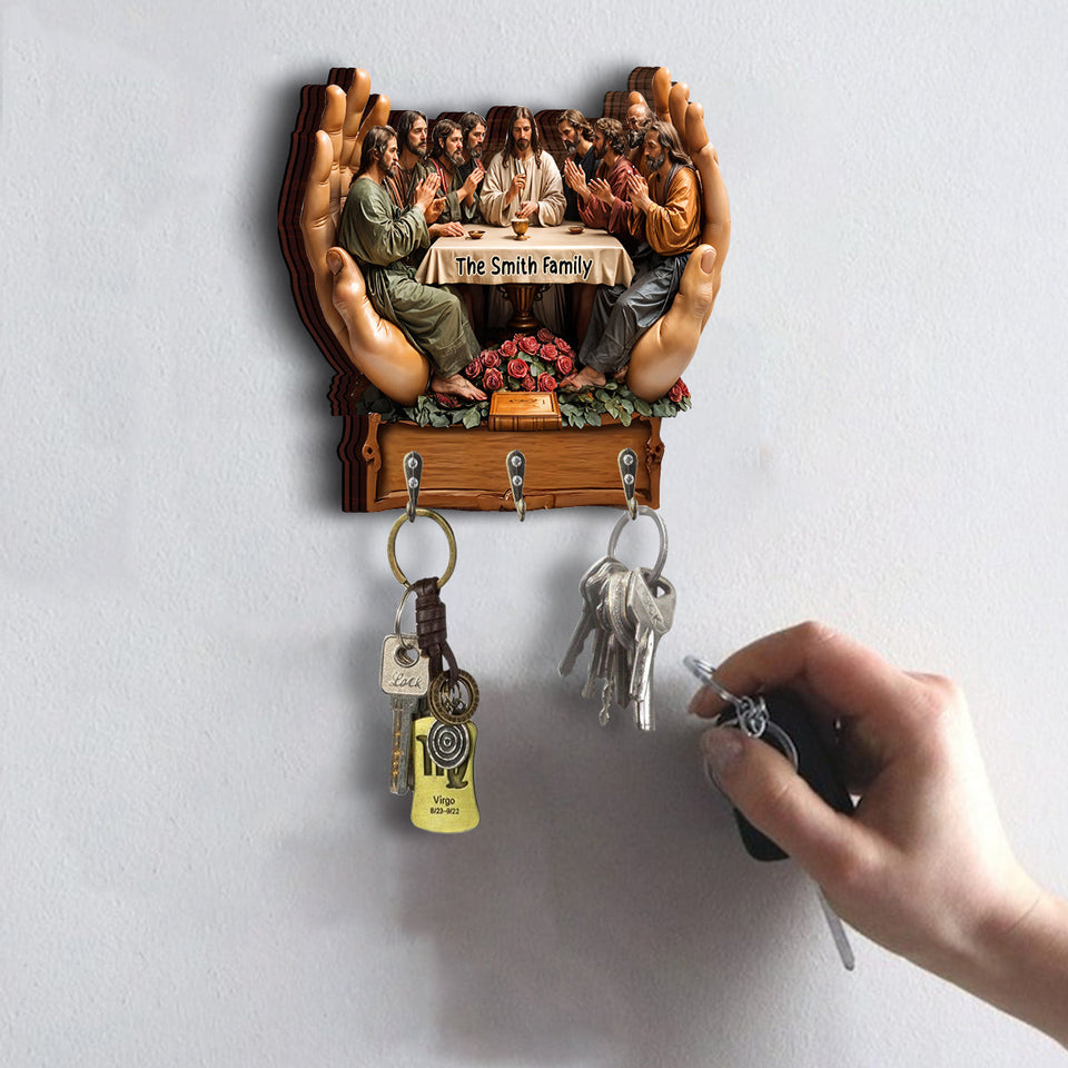 Porte-clés chrétien personnalisé Believer - Porte-clés sur mesure
