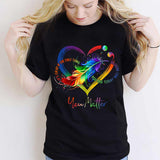 Your Life Matters - Personalized Suicide Prevention T-shirt And Hoodie