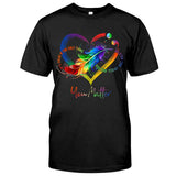 Your Life Matters - Personalized Suicide Prevention T-shirt And Hoodie