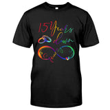 Forever To Go - Personalized Couple T-shirt and Hoodie