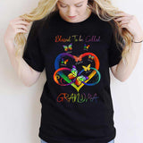 Blessed To Be Called Grandma - Personalized Mother's Day T-shirt and Hoodie