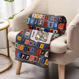 Mother Loving Beautiful - Personalized Mother's Day Mother Blanket
