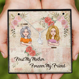 I Love You Mom - Personalized Mother Necklace