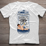World's Best Dad - Personalized Father T-shirt and Hoodie