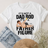 It's Not A Dad Bod - Personalized Father's Day Father T-shirt and Hoodie