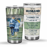 To My Husband - Camping Personalized Tumbler