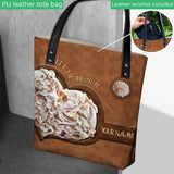 Salty Lil' Beach Customized Tote Bag