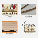 Life Is Better - Personalized Dog Wood Sign