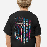 Proud Dog Mom - Personalized Independence Day T-shirt and Hoodie