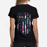 Proud Nurse - Personalized Independence Day T-shirt and Hoodie