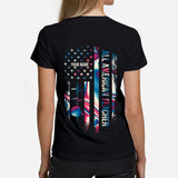 Proud Teacher - Personalized Independence Day T-shirt and Hoodie