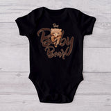 Papa Bear Baby Bear - Personalized Father T-shirt And Baby Onesie