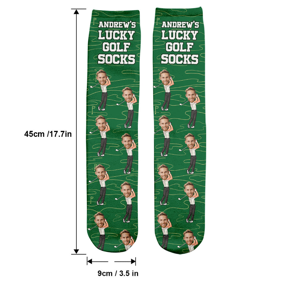 Lucky Golf Socks - Personalized Golf Socks