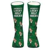 Lucky Golf Socks - Personalized Golf Socks
