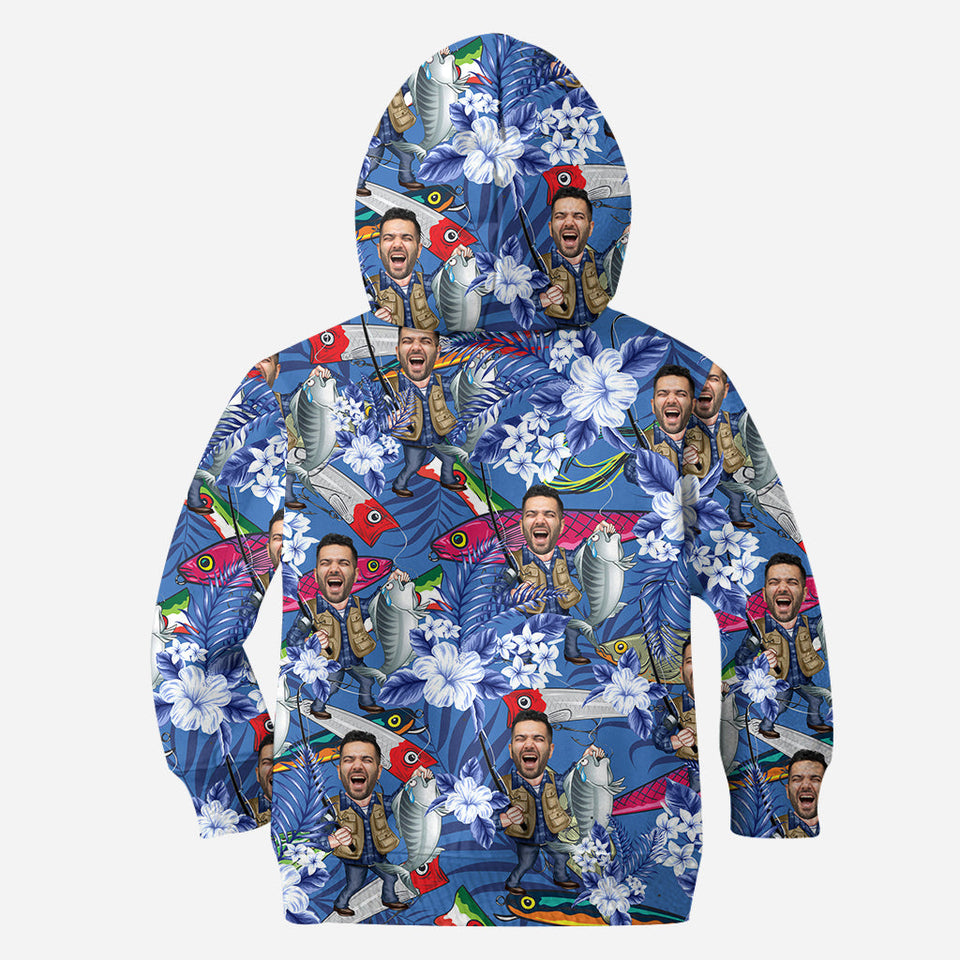 Lucky Fishing Shirt - Personalized Fishing All Over Shirt