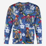 Lucky Fishing Shirt - Personalized Fishing All Over Shirt