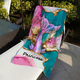 Whispers Of The Ocean - Personalized Sea Lover Beach Towel
