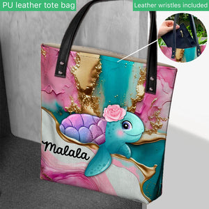 Whispers Of The Sea - Personalized Sea Lover Tote Bag