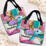 ggl1- Whispers Of The Sea - Personalized Sea Lover Tote Bag