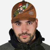 Camp Hair Don't Care - Personalized Camping Classic Cap
