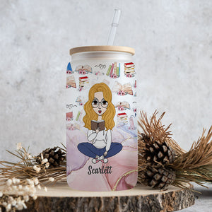 That's What I Do - Personalized Book Can Glass