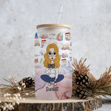 That's What I Do - Personalized Book Can Glass