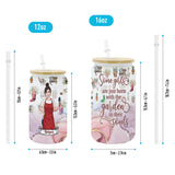Some Girls - Personalized Gardening Can Glass