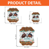 So Many In The Sea - Personalized Turtle Custom Shaped Acrylic Plaque