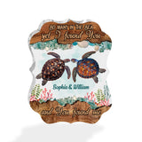 So Many In The Sea - Personalized Turtle Custom Shaped Acrylic Plaque