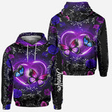 Love Butterflies - Personalized Butterfly Hoodie and Leggings
