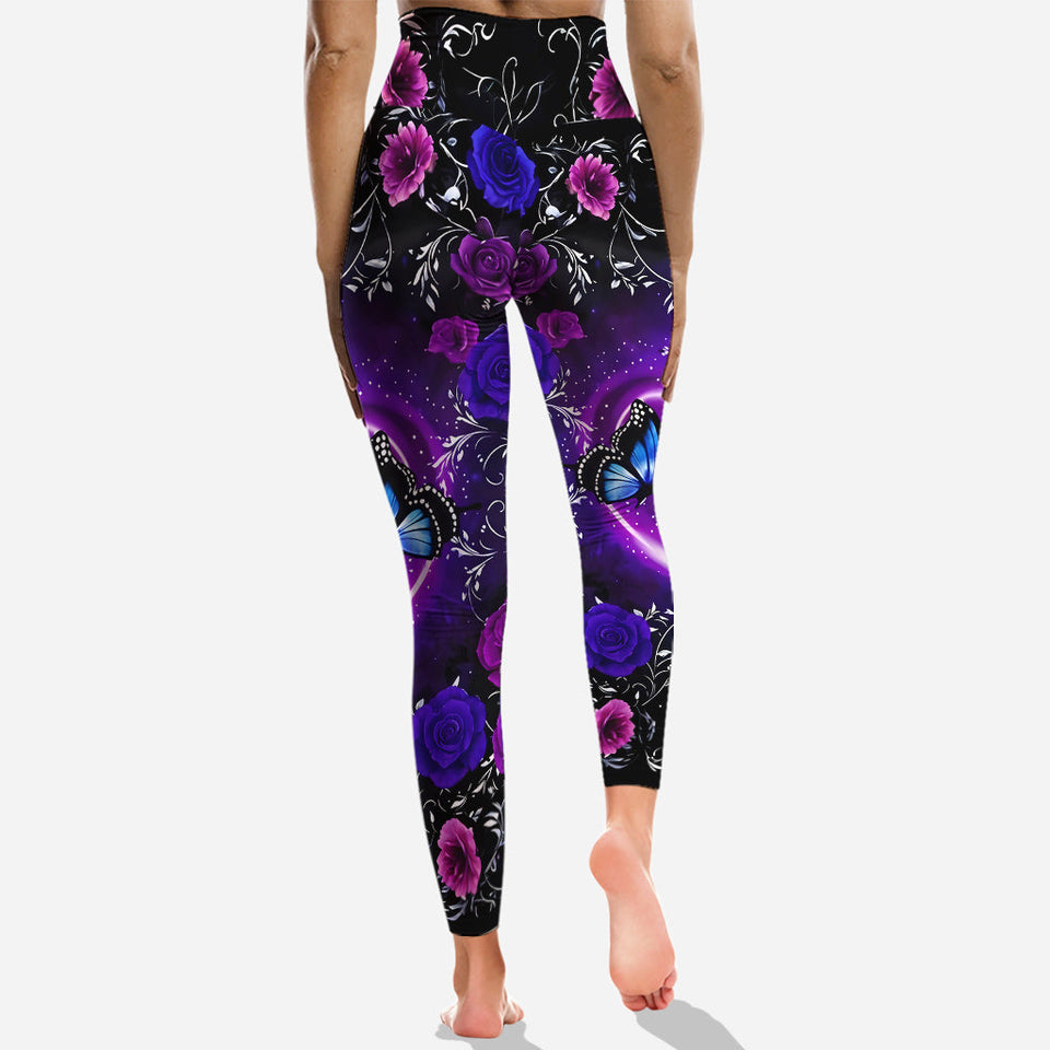 Love Butterflies - Personalized Butterfly Hoodie and Leggings