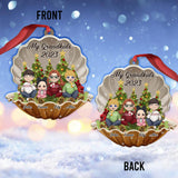 My Grandkids - Personalized Grandma Ornament