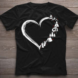 Camping Heart T-shirt and Hoodie 112021