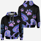Dog Lovers You'll Never Walk Alone - Personalized Hoodie and Leggings