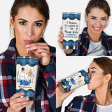 Always Be By Your Side - Personalized Couple Tumbler