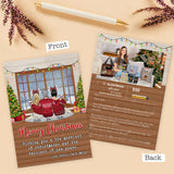 Personalized Greeting Greeting Card Christmas Home