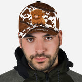 Love Highland Cows - Personalized Classic Cap