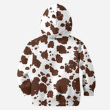 Just A Girl Who Loves Highland Cow - Personalized Highland Cow Hoodie and Leggings