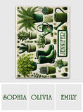 Beautiful Plants - Personalized Gardening Rug
