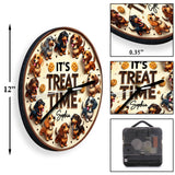 Lovely Dachshund - Personalized Dachshund Wall Clock