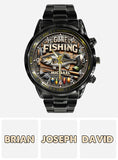Love Fishing - Personalized Fishing Hand Watch