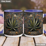 High Life - Personalized Weed Accent Mug