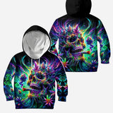 Dope Soul - Personalized Weed Hoodie and Leggings