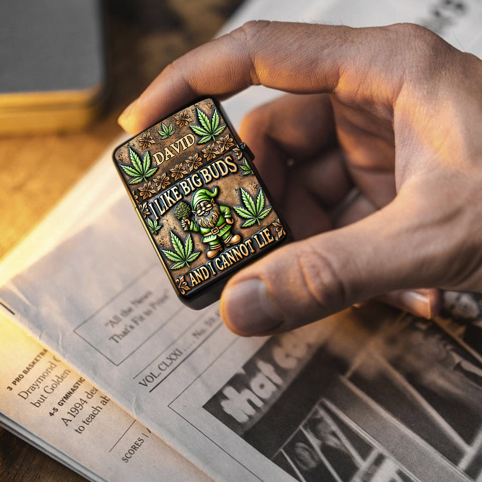 I Like Big Buds - Personalized Weed Lighter