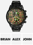 It's 420 Somewhere - Personalized Weed Hand Watch