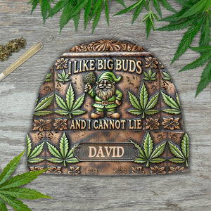 I Like Big Buds - Personalized Weed Beanie Hat